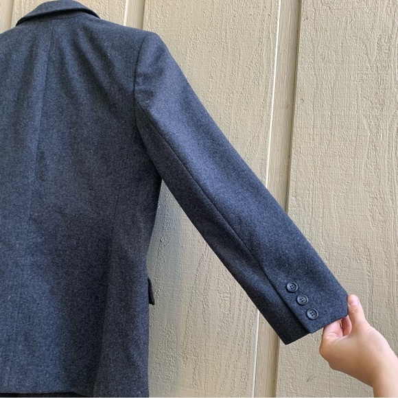 Vintage Pendleton 100% Virgin Wool Coat, Double Breasted Peacoat, Winter Jacket - Picture 9 of 15